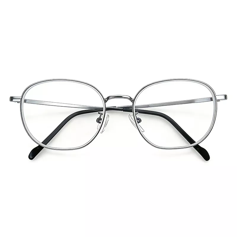 silver-frame-glasses-main-front-view