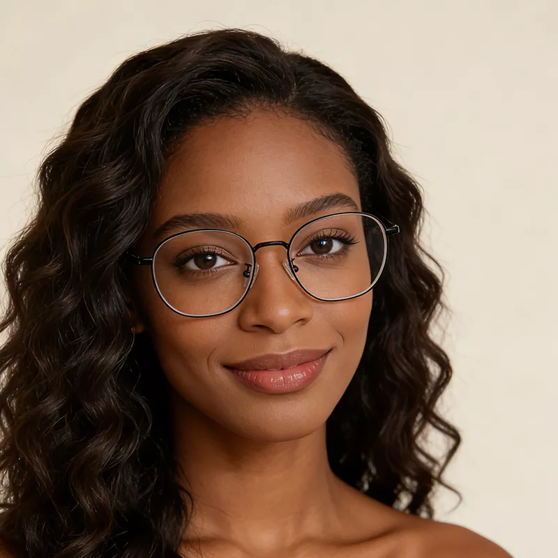 woman-wearing-black-frame-glasses