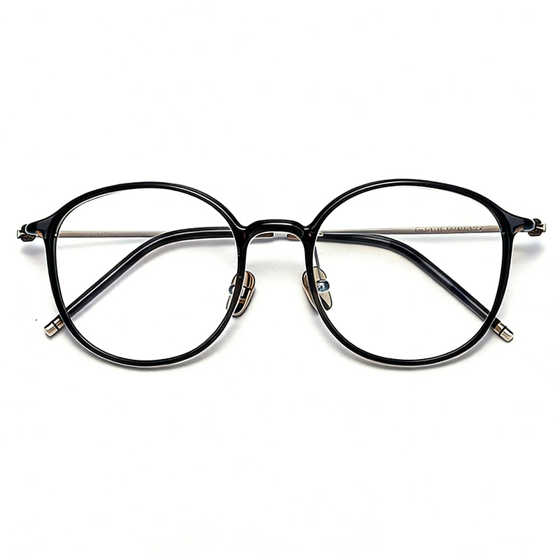 Pure titanium frame black L9113Y