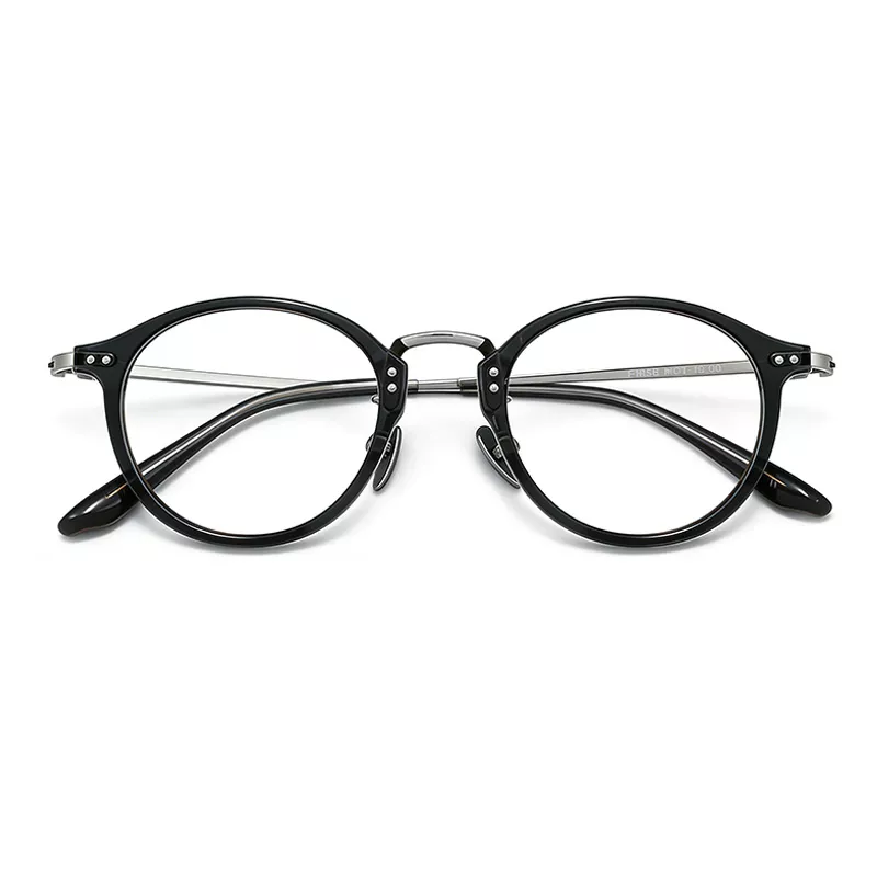 Pure titanium frame black L9113Y