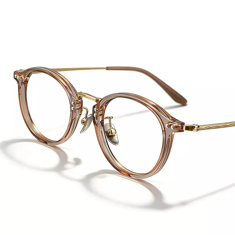 Pure titanium frame brown T18276Z-2