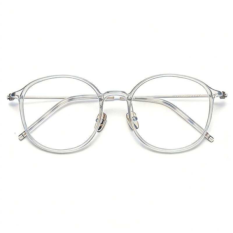 Pure titanium frame silver L9113Y