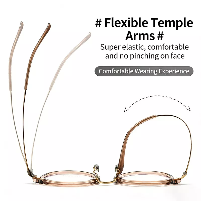 Pure titanium frame size L9113Y-2