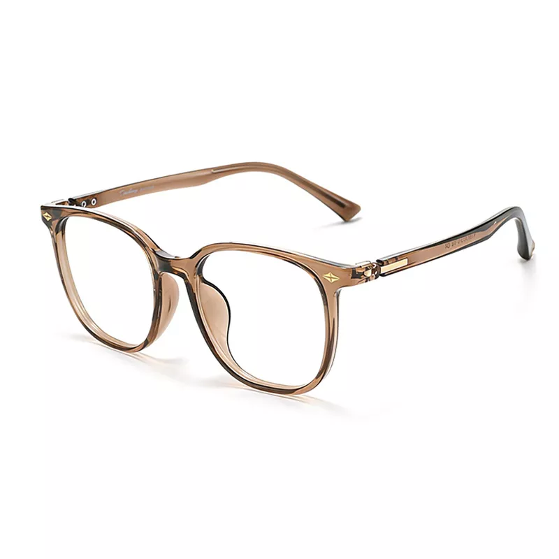 Ultra light TR large frame-H1080B-Clear Brown-02