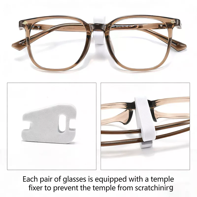 Ultra light TR large frame-H1080B-Clear Brown-03