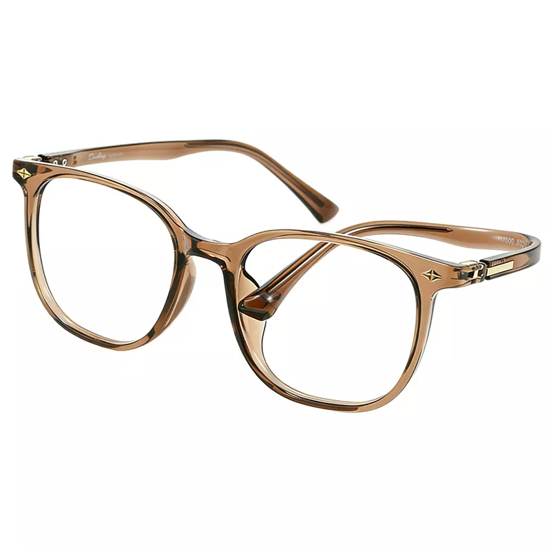 Ultra light TR large frame-H1080B-Clear Brown-04