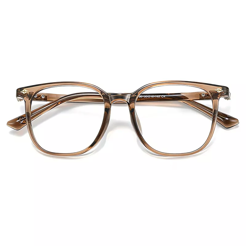 Ultra light TR large frame-H1080B-Clear Brown