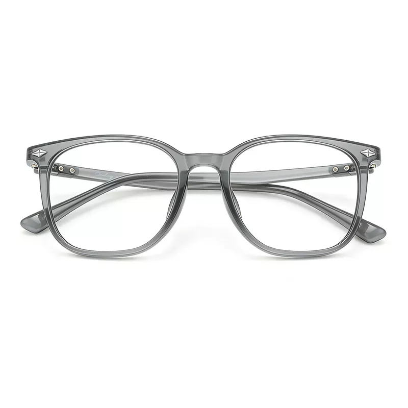 Ultra light TR large frame-H1080B-Clear Gray