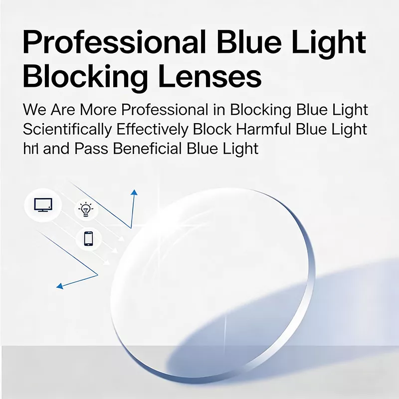 Matte Black TR90 Lightweight Prescription Glasses TR2101-08