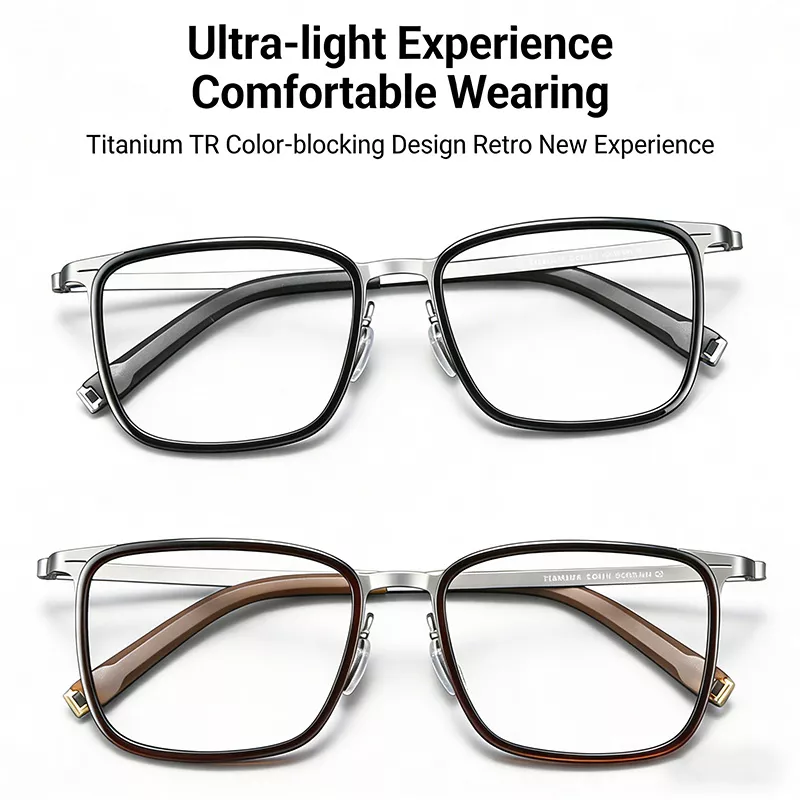 Vintage Screwless Full-Rim Glasses Frame 26015-05