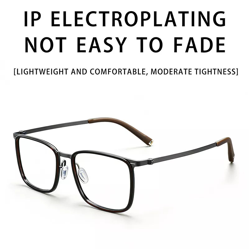 Vintage Screwless Full-Rim Glasses Frame 26015-07