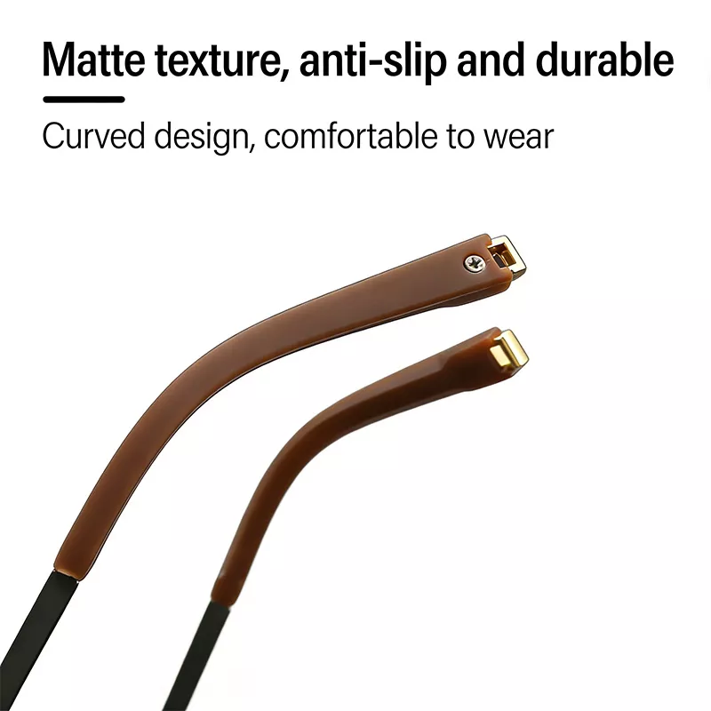 Vintage Screwless Full-Rim Glasses Frame 26015-10