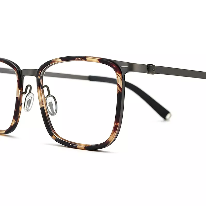 Vintage Screwless Full-Rim Glasses Frame 26015-12