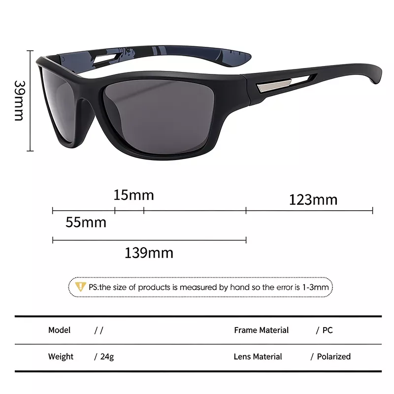 Polarized Sports Sunglasses ZN4003