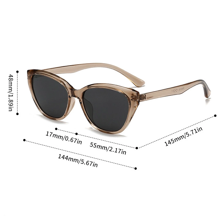 Cat Eye Polarized Sunglasses ZN4001