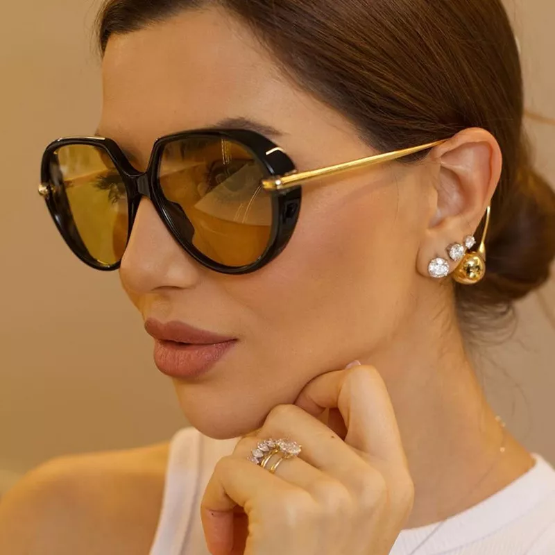 Oval Chic Sunglasses ZN4167