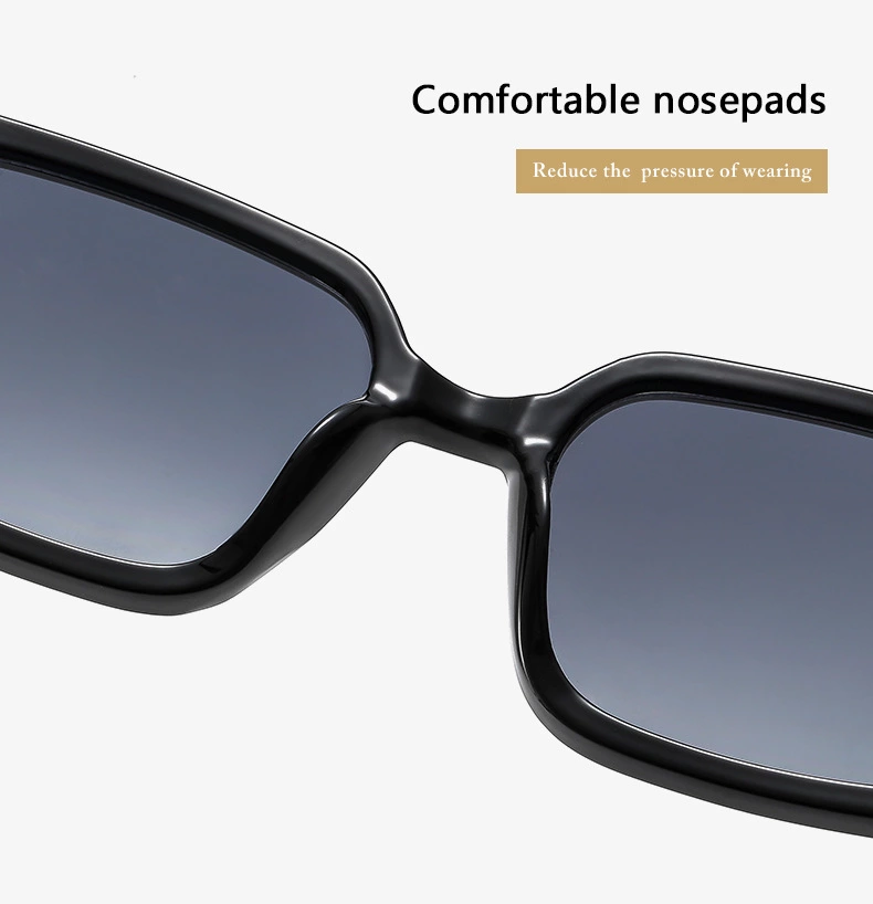 Ladies' square sunglasses ZN3644