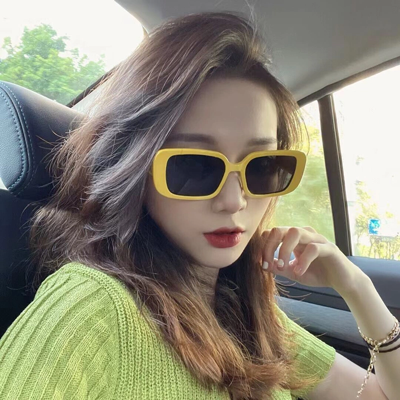 Ladies' square sunglasses ZN3644