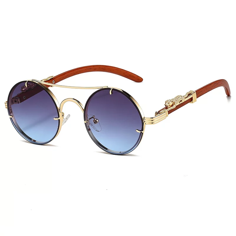 Retro Round Sunglasses ZN4004