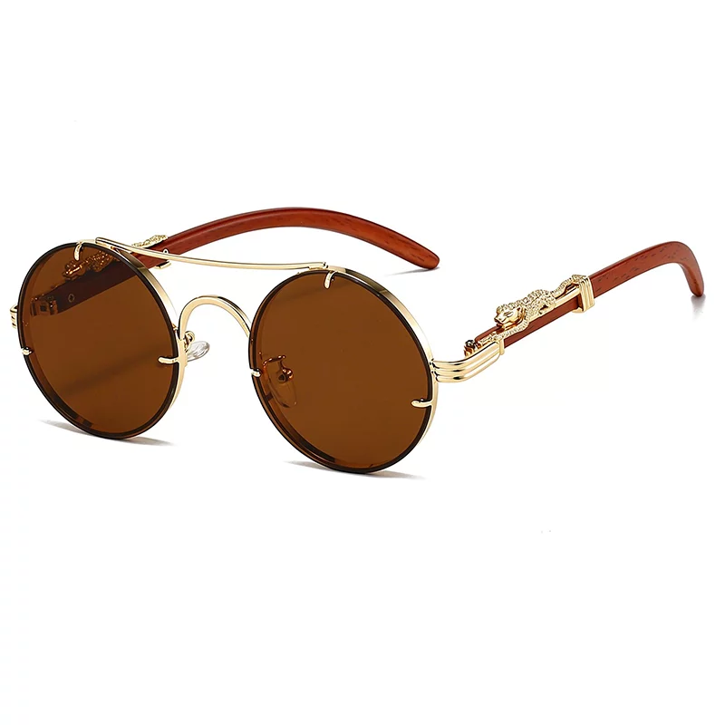 Retro Round Sunglasses ZN4004