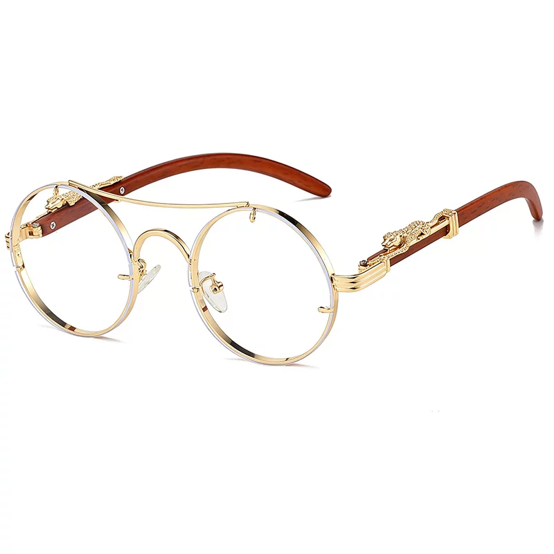 Retro Round Sunglasses ZN4004