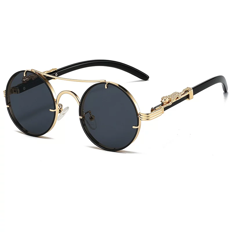 Retro Round Sunglasses ZN4004