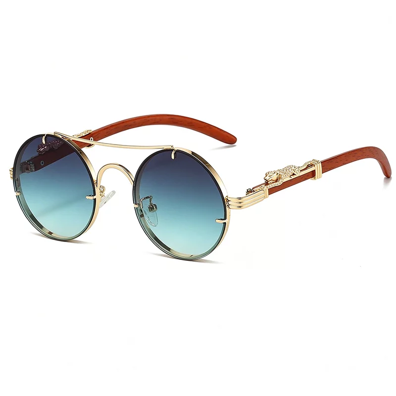 Retro Round Sunglasses ZN4004