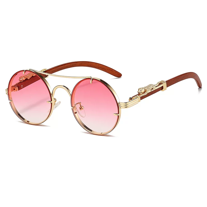 Retro Round Sunglasses ZN4004