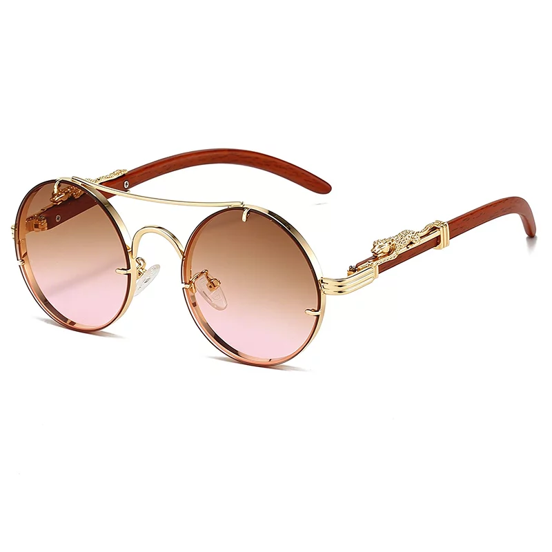 Retro Round Sunglasses ZN4004