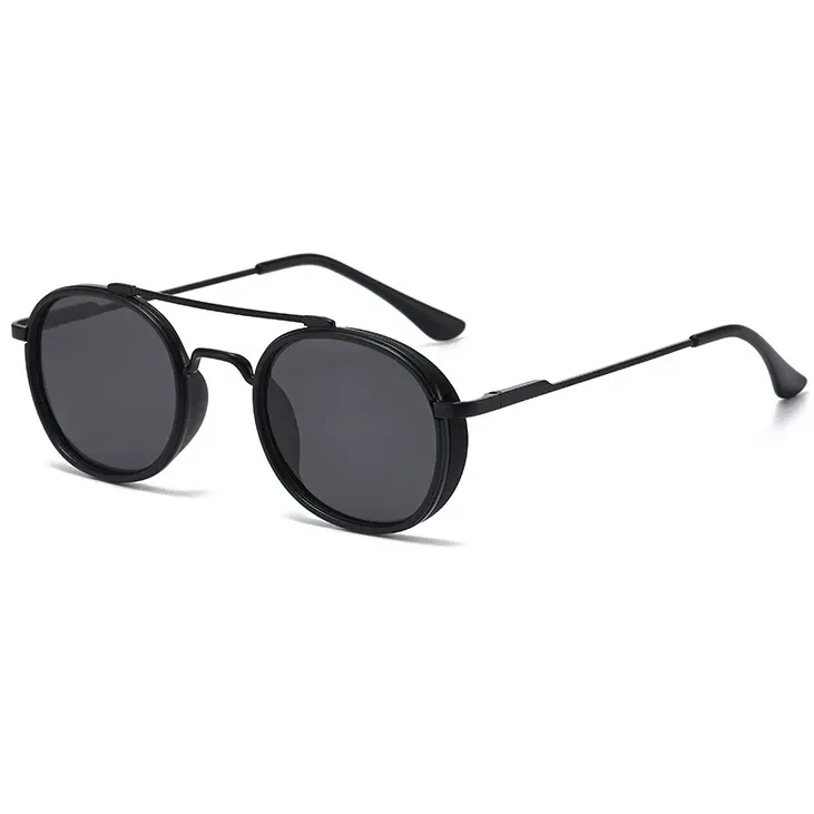 Flip Up Round Sunglasses ZN4010
