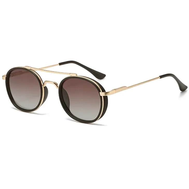 Flip Up Round Sunglasses ZN4010