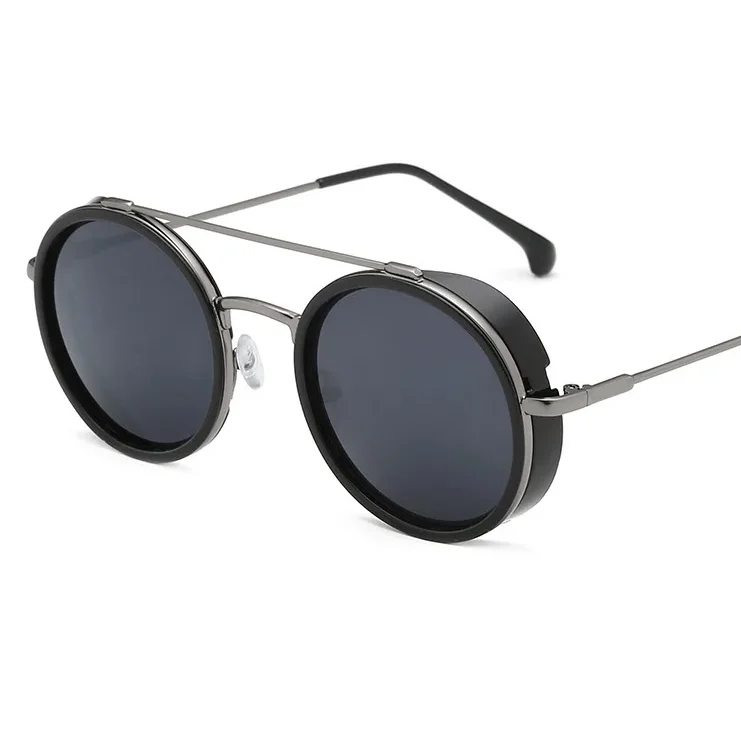 Flip Up Round Sunglasses ZN4010