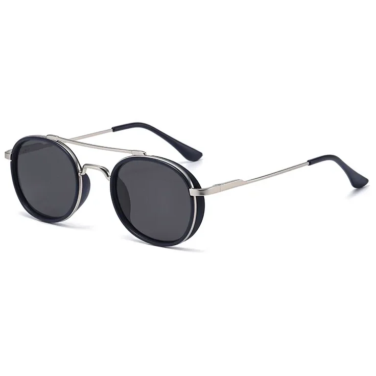 Flip Up Round Sunglasses ZN4010