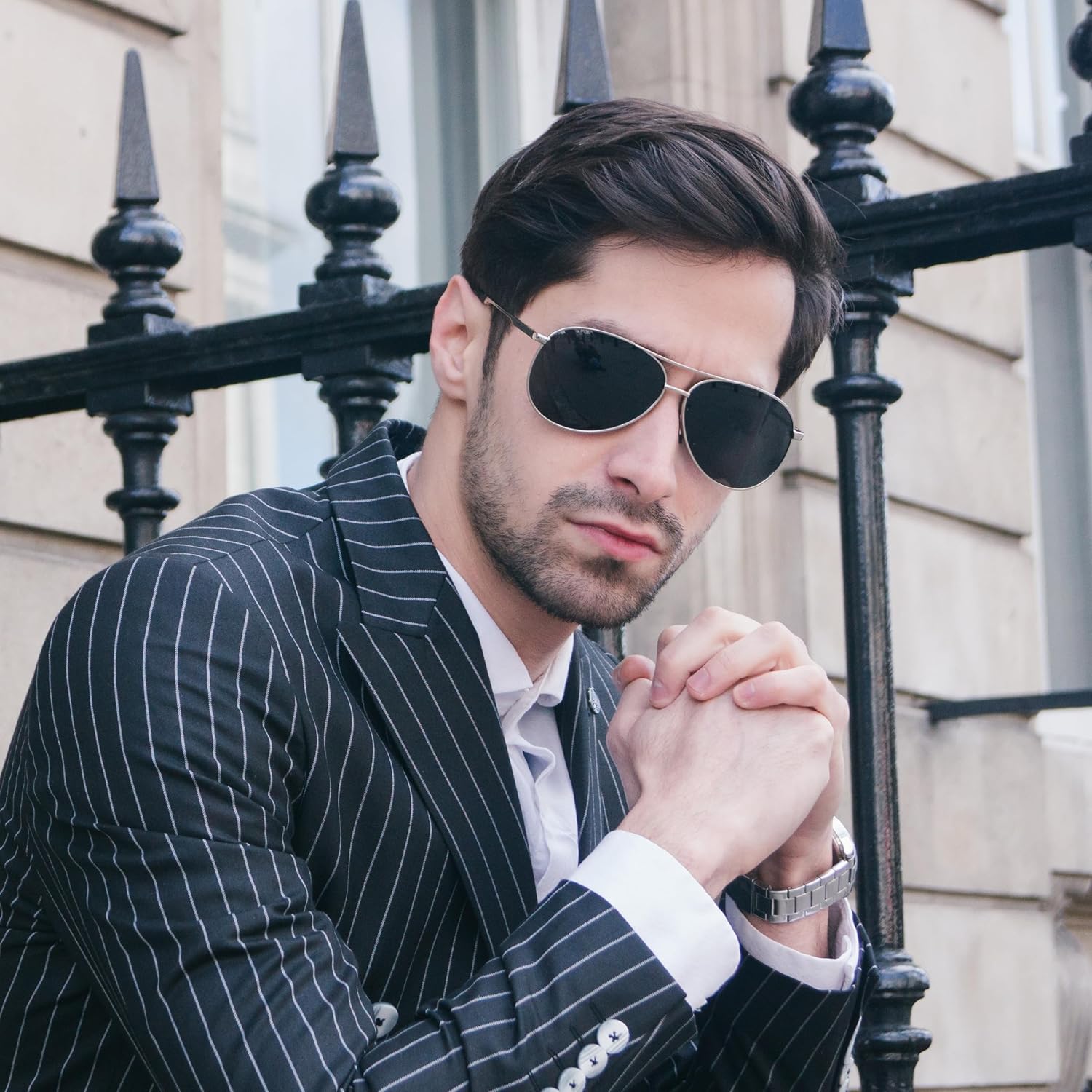 Flip Up Round Sunglasses ZN4010