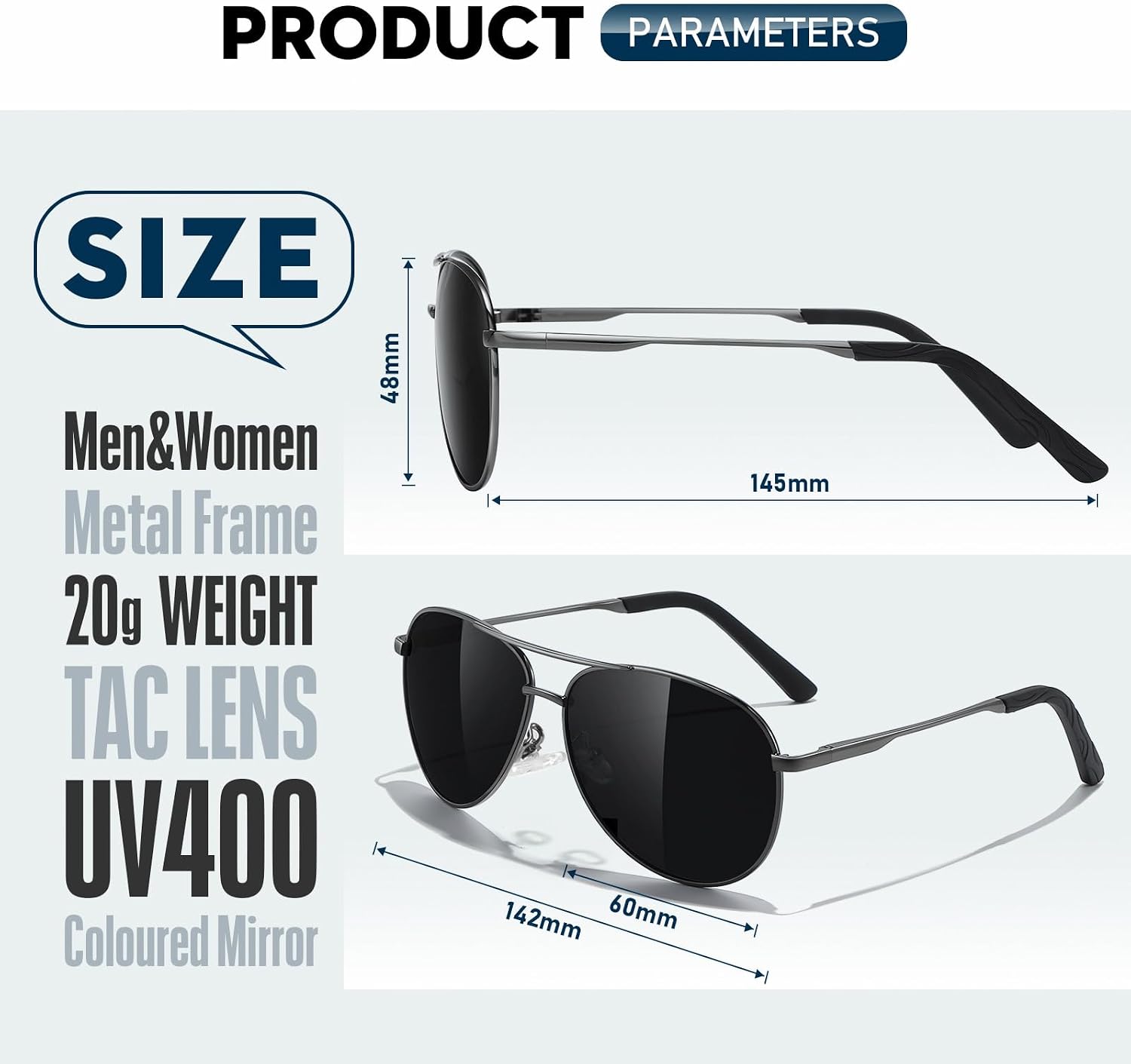 Flip Up Round Sunglasses ZN4010