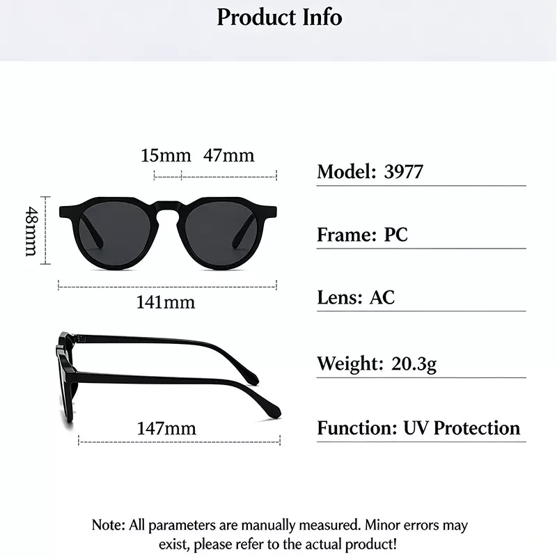 Polarized Sunglasses UV400 Protection ZN4014
