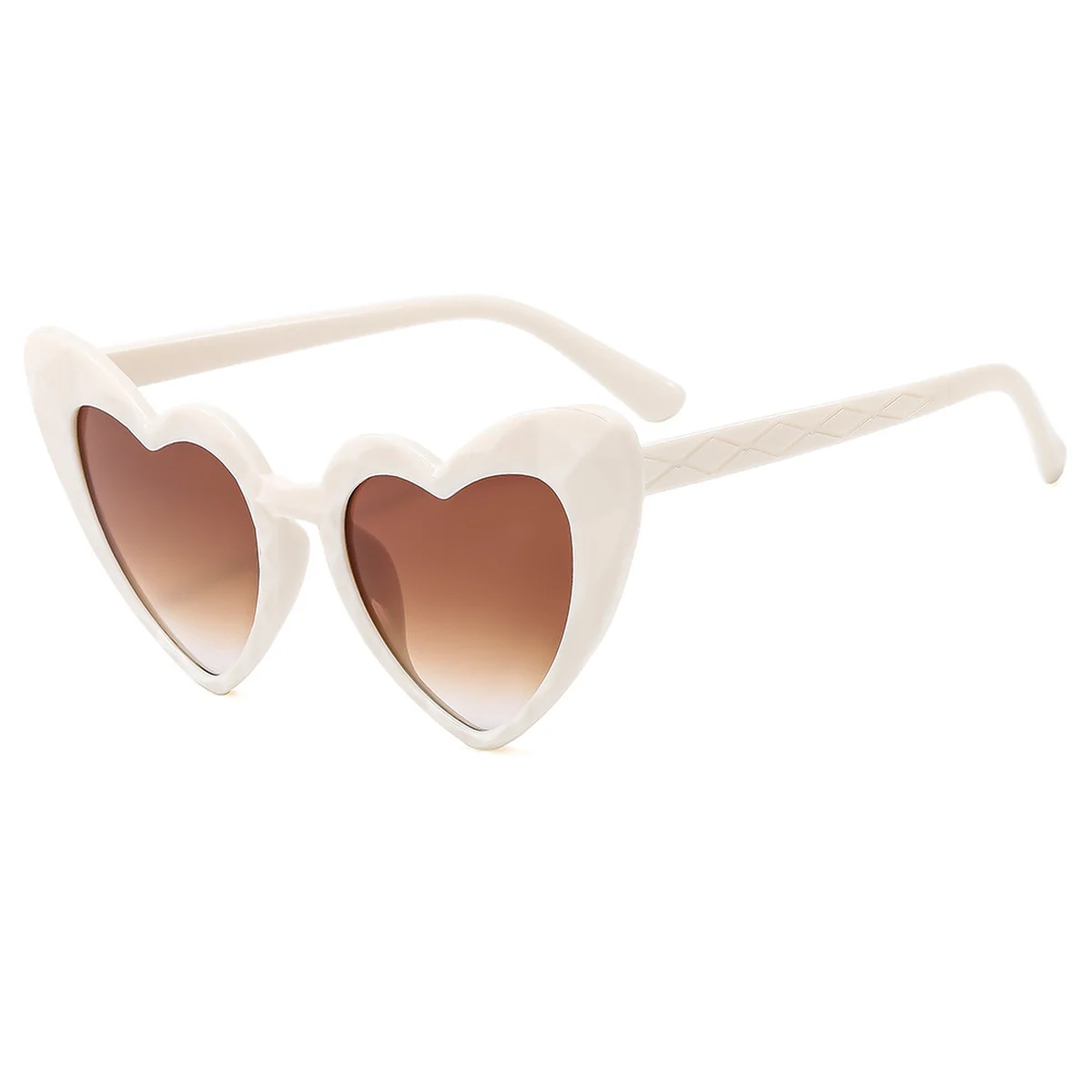Heart Shaped Sunglasses ZN4136