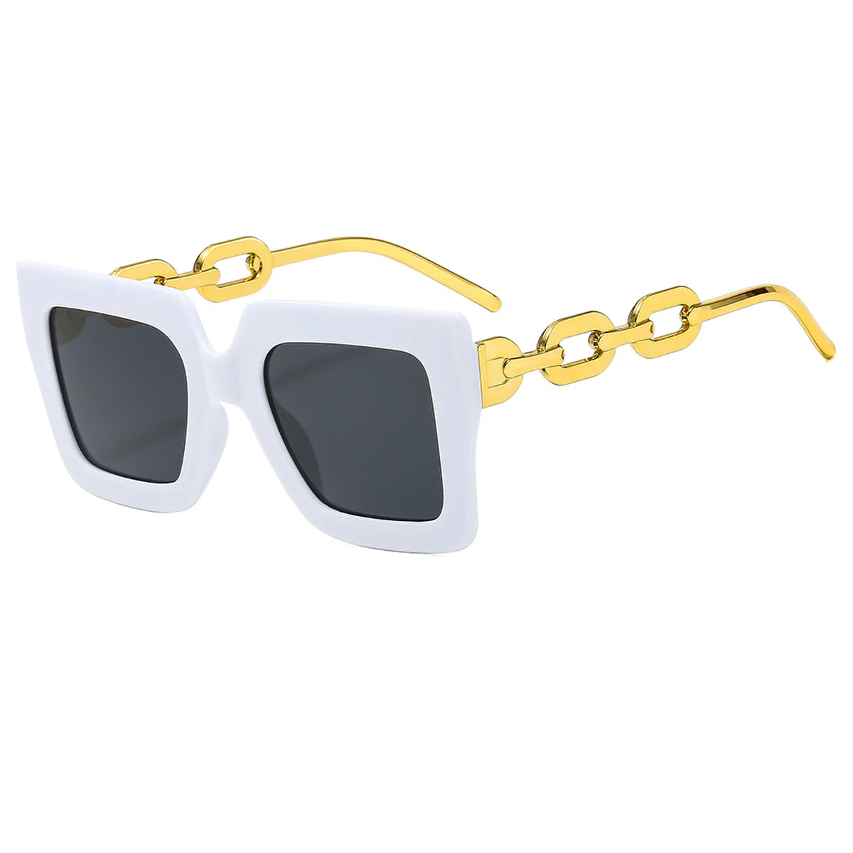 Y2K Square Sunglasses ZN4137