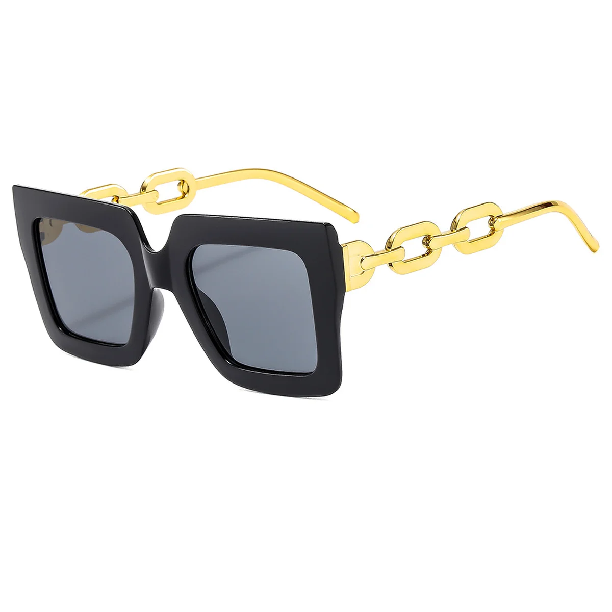 Y2K Square Sunglasses ZN4137