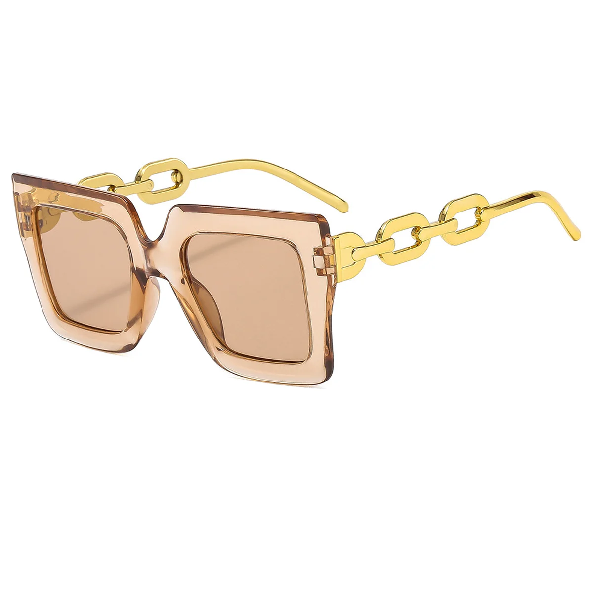 Y2K Square Sunglasses ZN4137