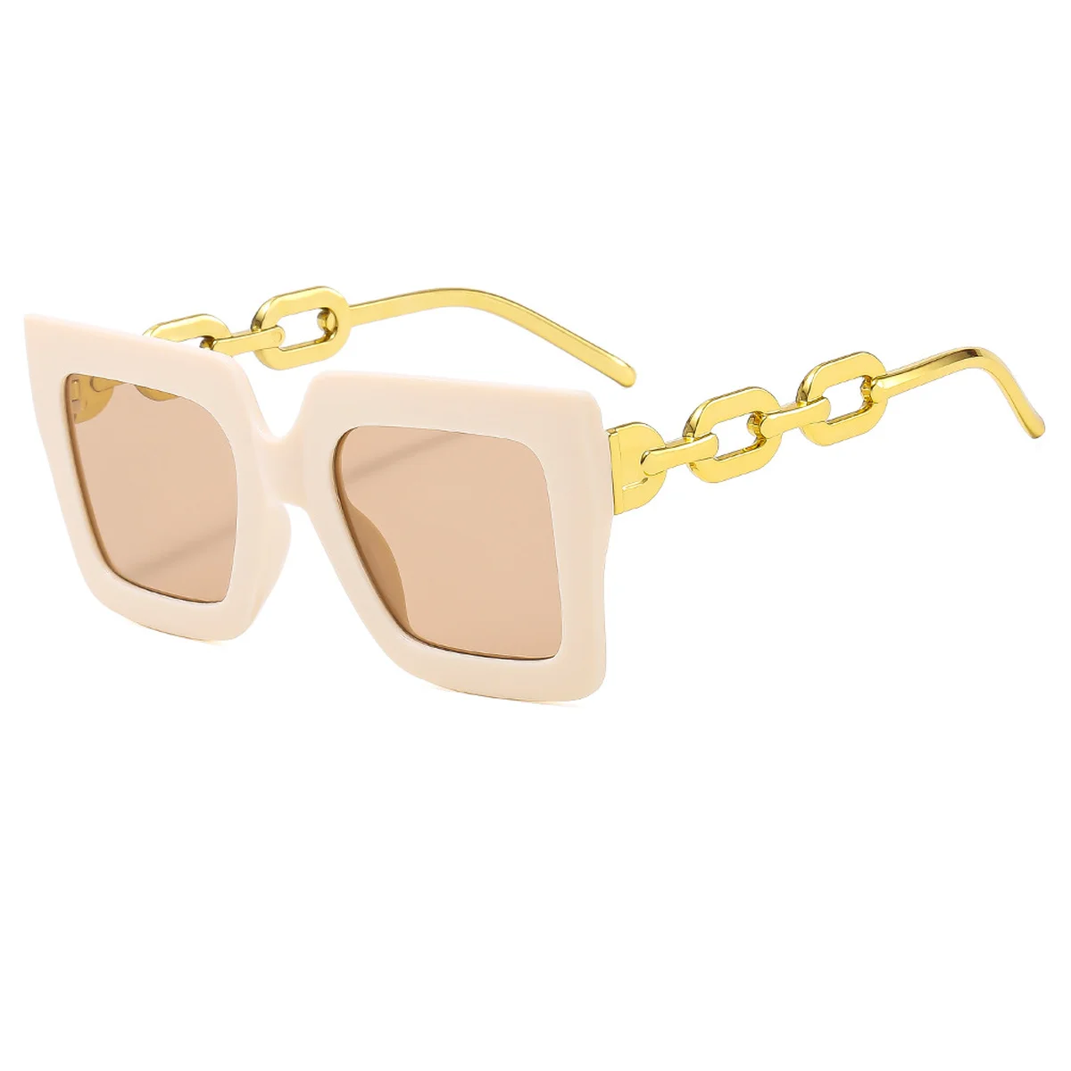 Y2K Square Sunglasses ZN4137