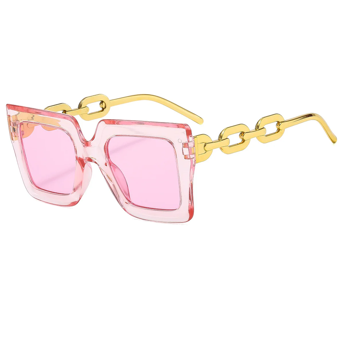 Y2K Square Sunglasses ZN4137