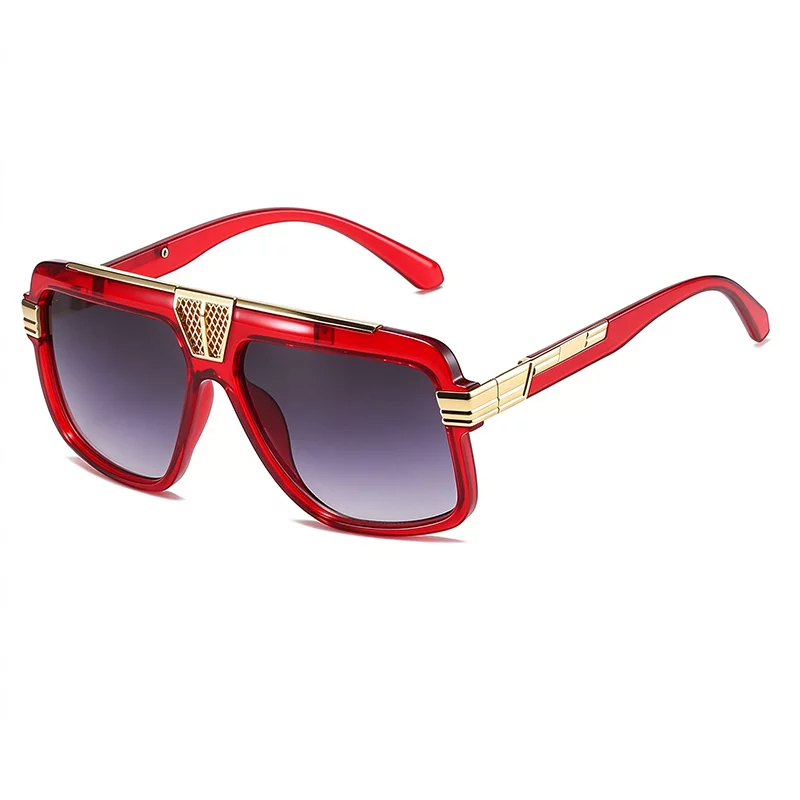 Retro Square Sunglasses ZN4140