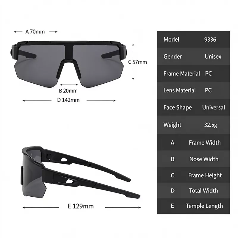 Cycling Sunglasses ZN4142