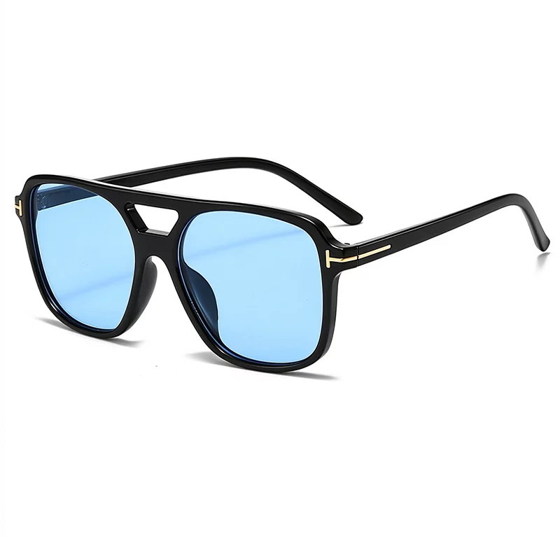Retro Double-Bridge Sunglasses ZN4144