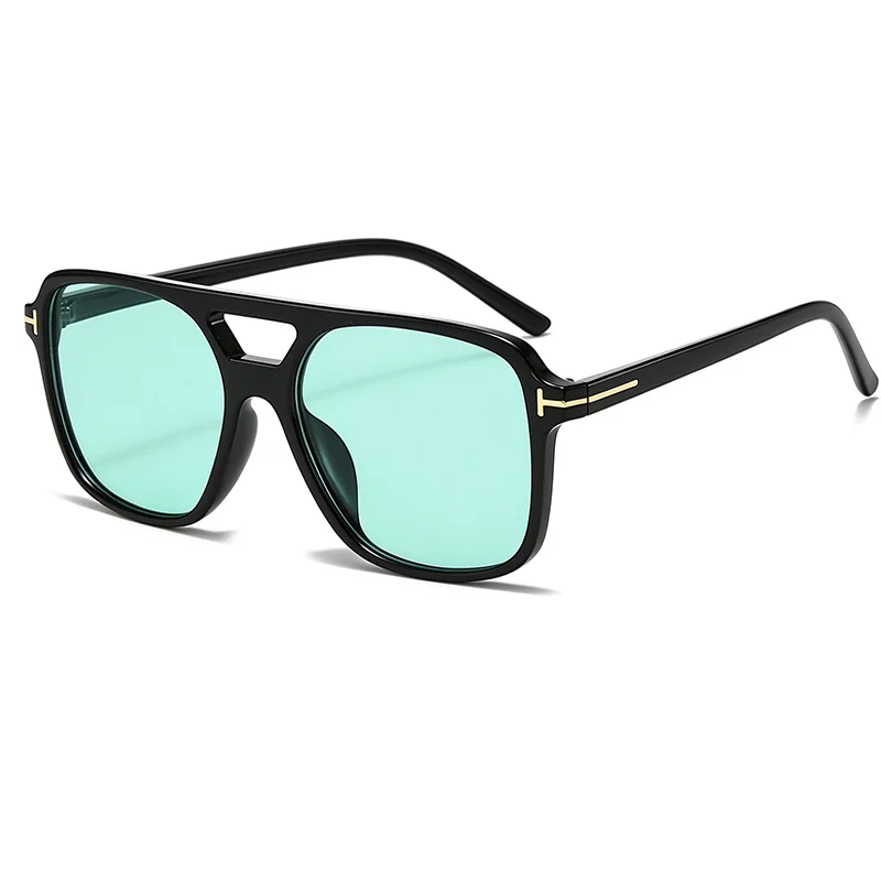 Retro Double-Bridge Sunglasses ZN4144