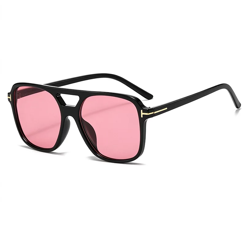 Retro Double-Bridge Sunglasses ZN4144