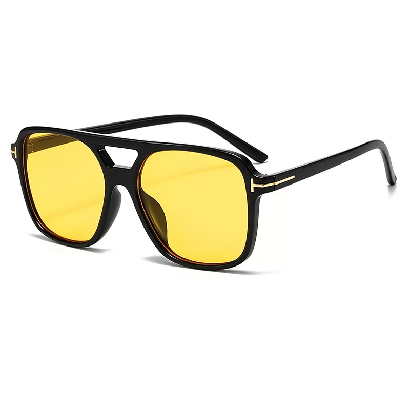 Retro Double-Bridge Sunglasses ZN4144