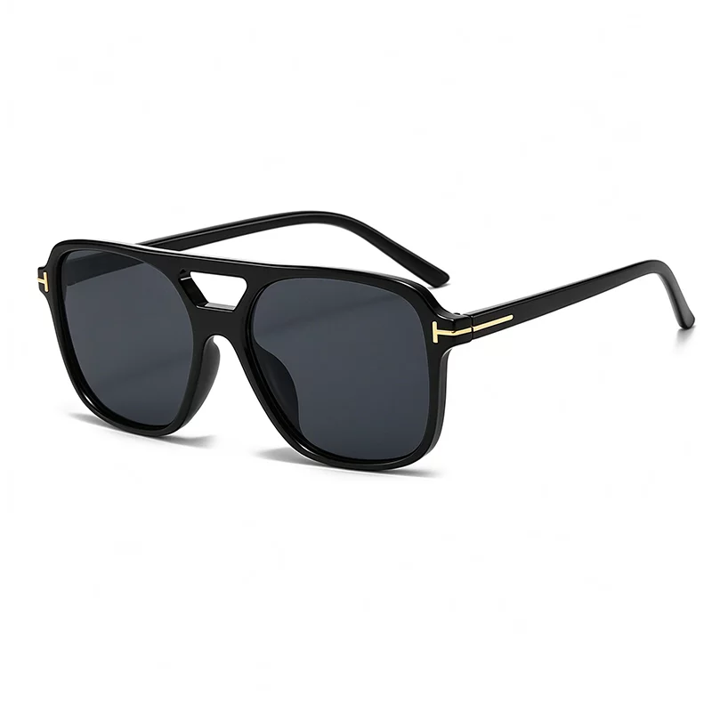 Retro Double-Bridge Sunglasses ZN4144