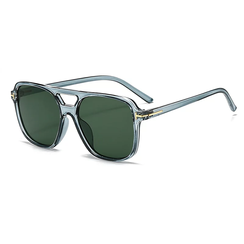 Retro Double-Bridge Sunglasses ZN4144
